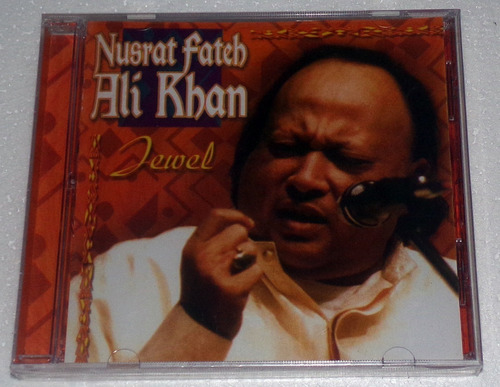 Nusrat Fateh Ali Khan Jewel Cd Sellado / Kktus