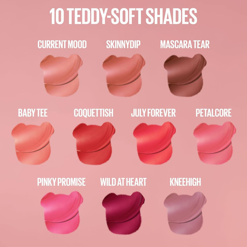 Maybelline Teddy Tint Current Mood 10 Current Mood 10