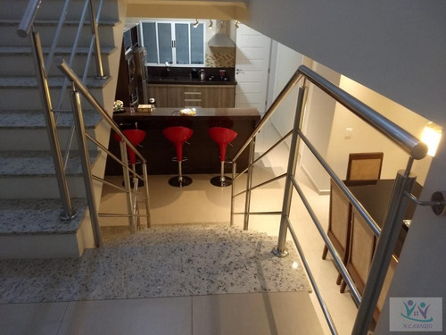 Imagem 10 de 15 de Casa Para Venda Em Mogi Das Cruzes, Jardim Nathalie, 3 Dormitórios, 1 Suíte, 3 Banheiros, 2 Vagas - Ca0452_2-1157491