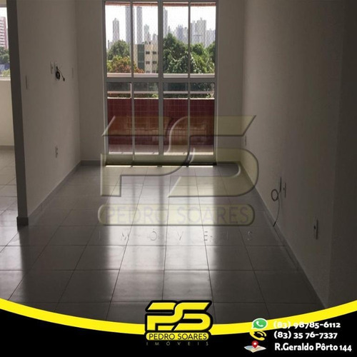 Apartamento Com 3 Dormitórios À Venda, 70 M² Por R$ 430.000 - Bairro Dos Estados - João Pessoa/pb - Ap2408