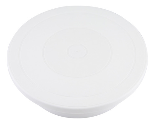 Mesa Giratória De Bolo Branco Branco, Decoração, Rotativa, G