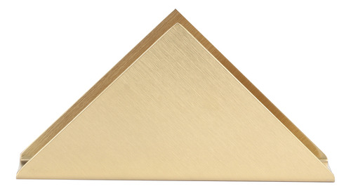 Toalha De Papel Triangular De Aço Inoxidável Para Mesa
