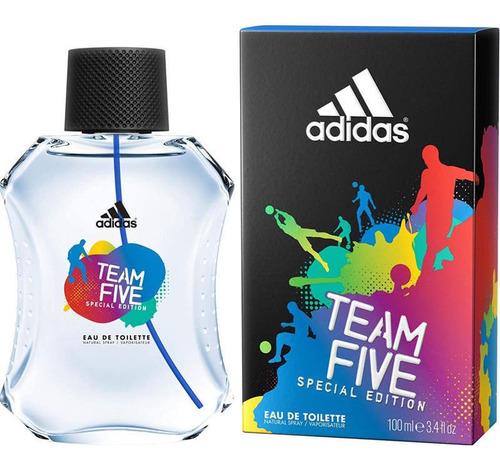 Team Five Special Edition 100ml Edt Hombre adidas