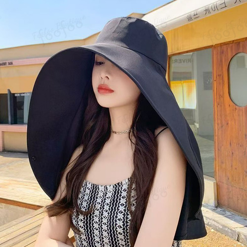 Sombrero Para Sol Gorras Mujer Playa Visera Protección Uv