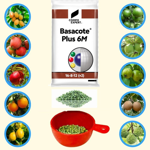 Basacote 6m Fertilizante De Lenta Liberación X 100 Gr