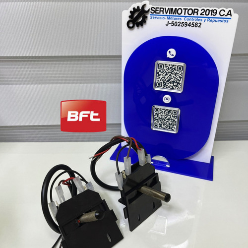 Micro Suiche Bft Icaro Original Con Su Base Y Resorte