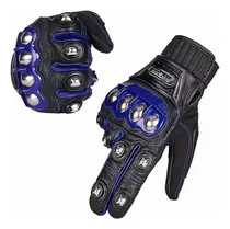 Comprar Guantes De Carreras Con Para Deportes Motorizados Talla L
