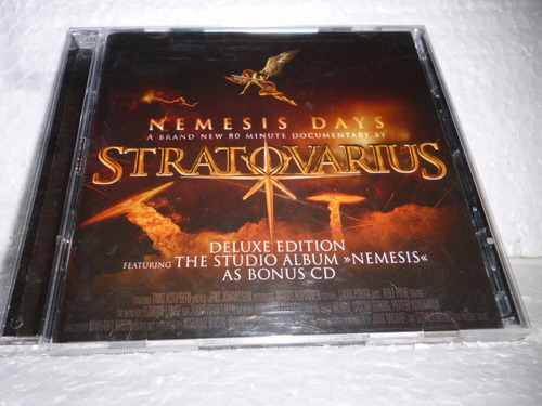 caliente cheque Real Cd + Dvd Stratovarius - Nemesis Days 2014 Germany | MercadoLivre