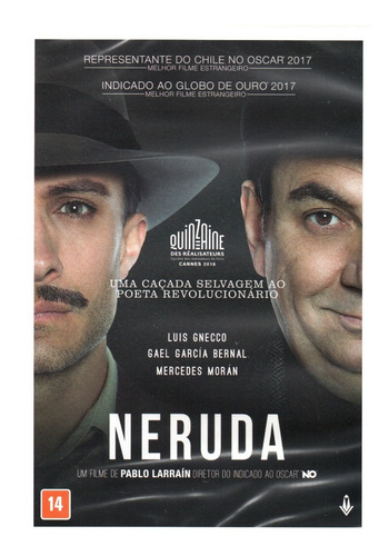 Dvd Neruda - De Pablo Larrain - Imovision - Bonellihq Q20