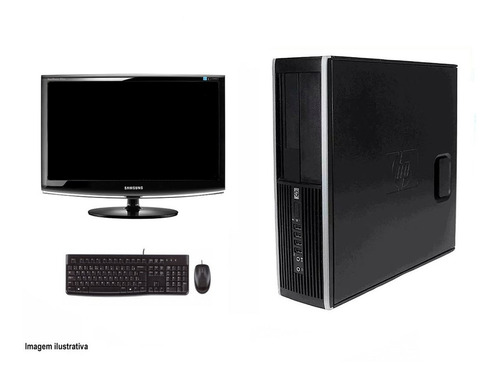 Computador Hp Elite 8200 I7 8gb 500hd Monitor 18 Polegadas