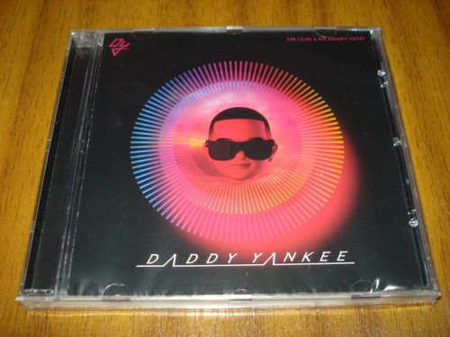 Cd Daddy Yankee / Con Calma Y Grandes Exitos (nuevo Sellado