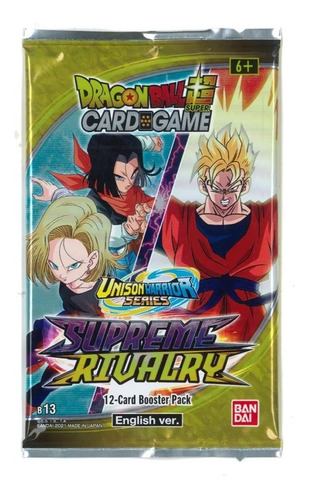 Dbs Tcg: Supreme Rivalry - Dragon Ball Super