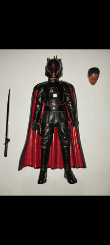 Star Wars Black Series Moff Gideon Dark Trooper Casco (Usado)