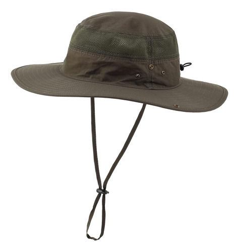 Sombrero De Malla Con Protección Uv Para Exteriores
