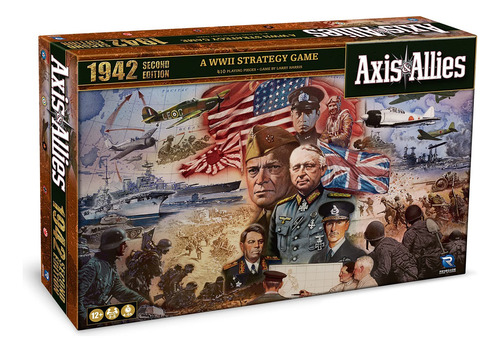 Juego De Mesa Renegade Axis & Allies: 1942 Second Edition
