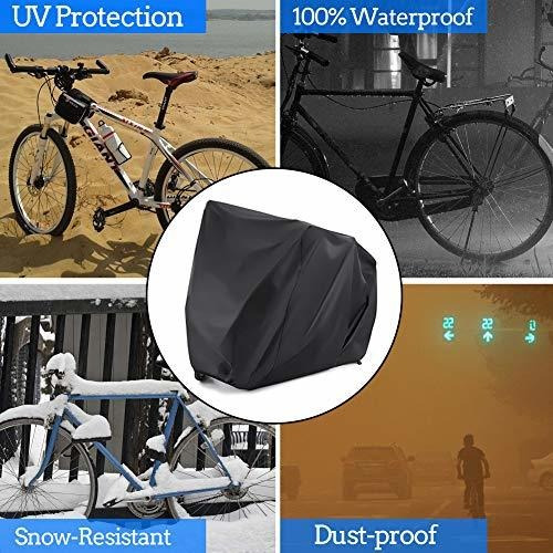 Funda Impermeable Para Bicicleta Para Motocicleta Para Exter