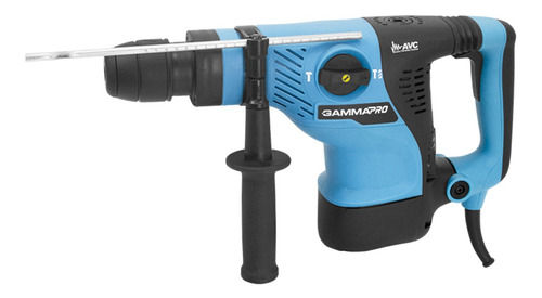 Martelete eletropneumático Gamma Pro GP1958 azul-celeste frequência de 60Hz com 1350W de potência 127V