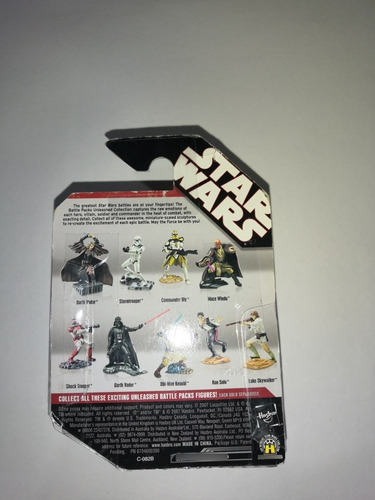 Darth Vader Anakin Unleashed Battle Pack (Usado)