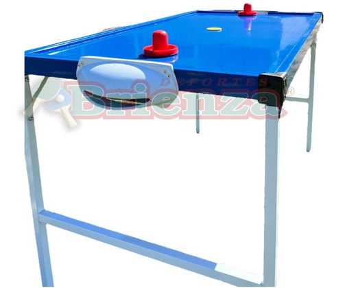 Tejo Con Motor De Aire Metal + Mesa De Ping Pong Profesional