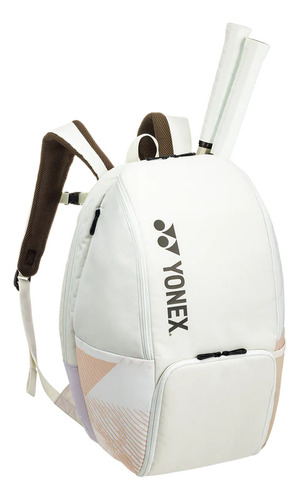 Mochila Raquetera Yonex Pro Backpack New Tenis Padel Squash Color Sand Beige