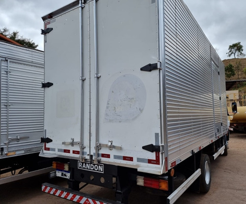 Imagem 11 de 15 de 3/4 Mercedes-benz Accelo 815 Ano 2014 Baú Randon