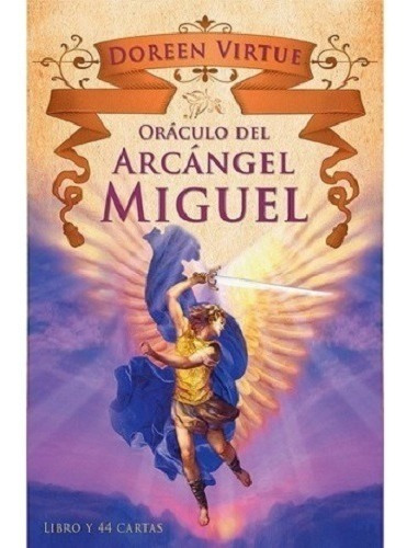 Oraculo Del Arcangel Miguel Libro Y 44 Cartas Doreen Virtue