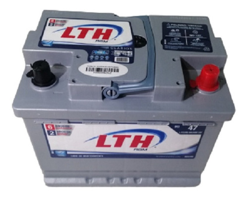 Batería Gel Marca Lth  Para Seat Leon Cupra Mod 00-15