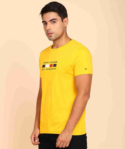 Playera Tommy Hilfiger Four Flags Tee (va)