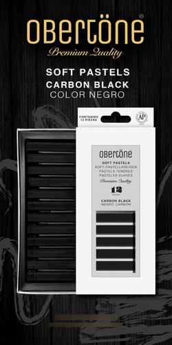 Soft Carbon Black Obertöne Premium Quality