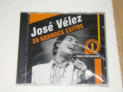 Jose Velez 20 Grandes Exitos Cd Nuevo Sellado / Kktus
