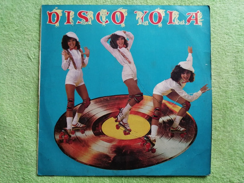 Eam Lp Vinilo Disco Yola Polastry 1980 Iempsa Odeon Del Peru