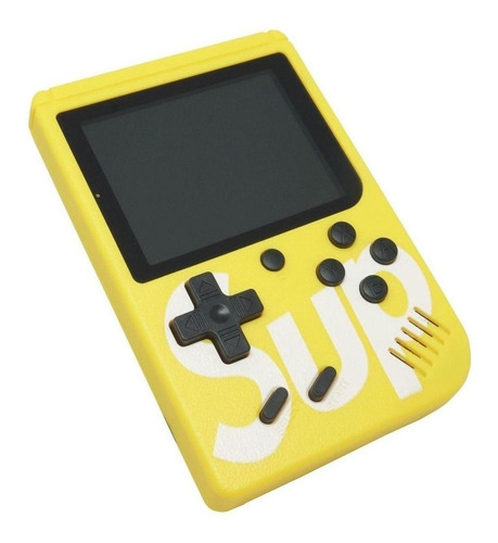 Consola Genérica Sup Plus color amarillo