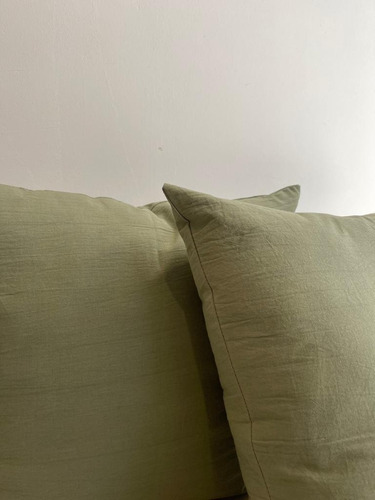 Imagen 2 de 3 de Almohadon Tussor 60x60 Cm Pura Home