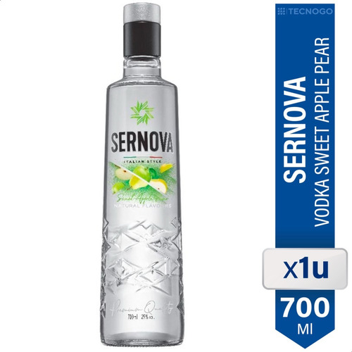 Vodka Sernova Sweet Apple Pear - 01almacen