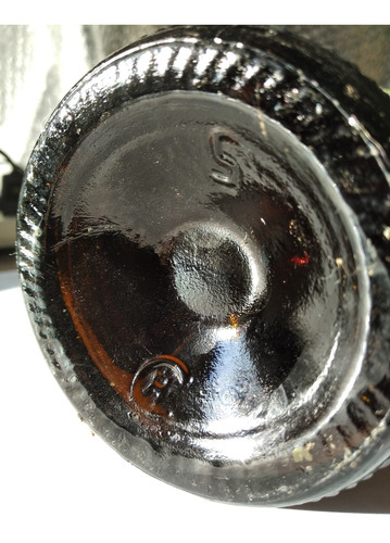 Ponche Capitán De Castilla Botella De Vidrio