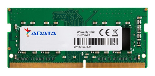 Memoria Ram Adata Premier Sodimm Ddr4 8gb 3200mhz