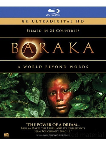 Blu-ray Baraka