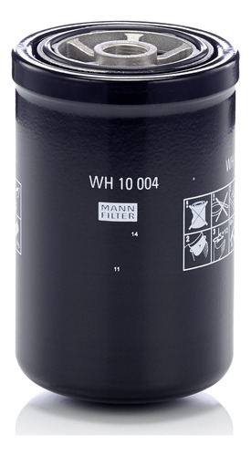 Filtro De Óleo Para Case 580 M Mann-filter
