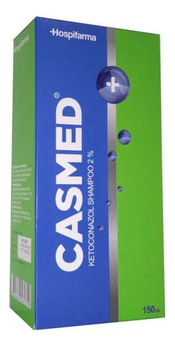  Casmed Shampoo Ketoconazol 2% 150ml