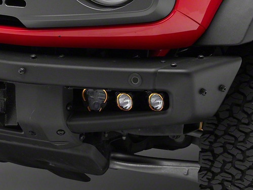 Nieblas Faros Kc Mica Protectora Rock Guard P/ford Bronco