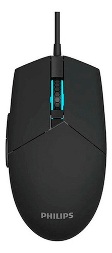 Mouse gamer de juego Philips  Momentum SPK9304 G304 negro