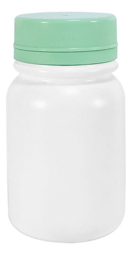 Pote Para Cápsulas 35ml C/ Tampa Lacre (150 Peças) Sabor Verde Agua