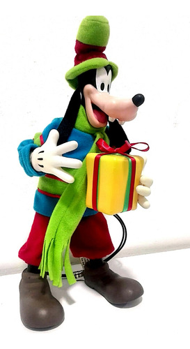 Goofy De Navidad Marca Disney