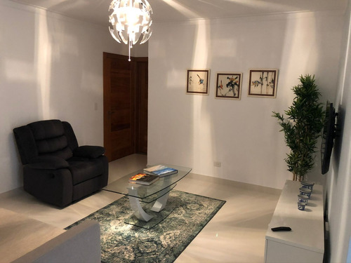 A36 Piantini .- 2 Habitaciones Finamente Amueblado Como Mostramos En Video