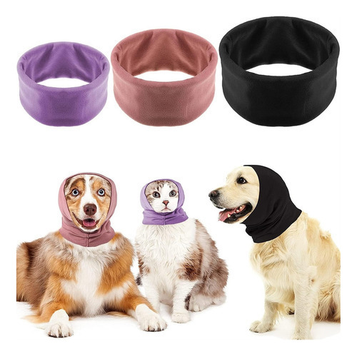 3 Pieces Orejeras Para Perros Cubierta Para Orejas De Perro