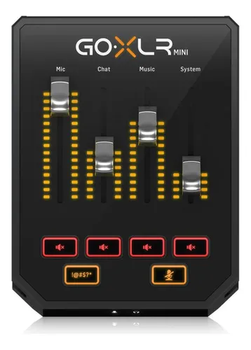 特価 De Mixer Transmissão Interf Com Mini Goxlr Helicon Tc Online DTM・DAW