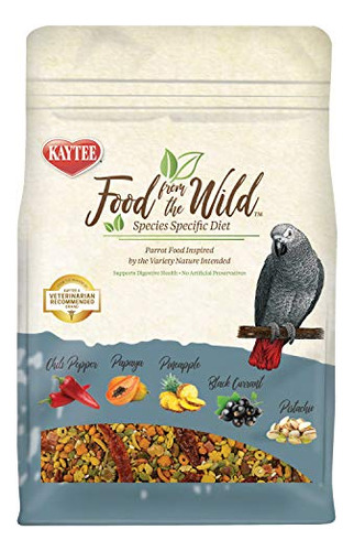 Kaytee Food From The Wild Parrot 2.5 Lb.