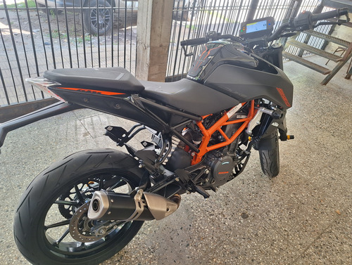 Ktm Duke 390 Black Edition