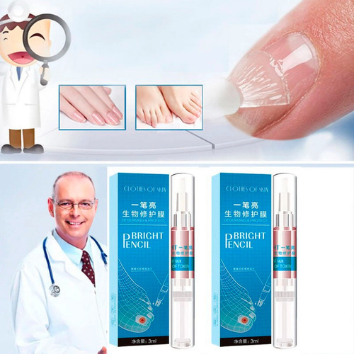 Lapiz Reparador Uñas Hongos Onicomicosis Micosis Pie Atleta
