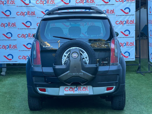Fiat Idea 1.8 MPI ADVENTURE 8V FLEX 4P AUTOMATIZADO
